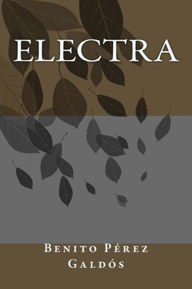 Electra (Spanish Edition) - 9781986696784