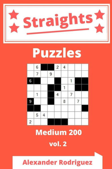 Straights Puzzles - Medium 200