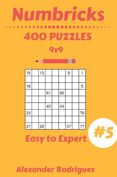 Numbricks Puzzles - Easy To Expert 400
