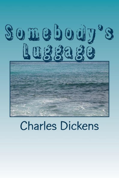 Somebody'S Luggage - 9781986703758