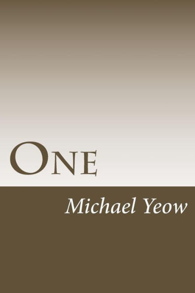 One - 9781986704779