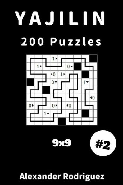Yajilin Puzzles - 9X9 200