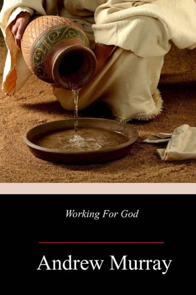 Working For God - 9781986756853