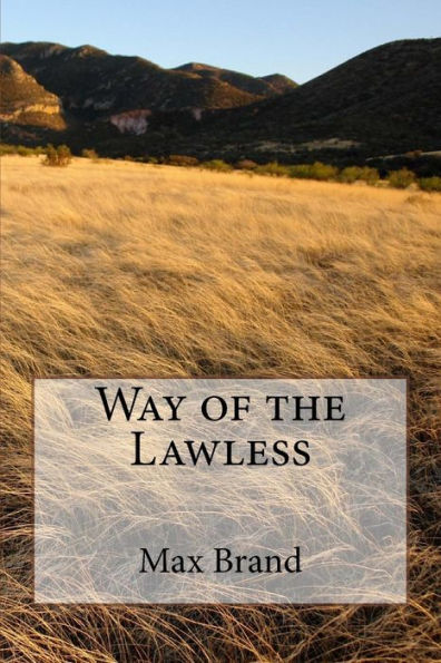 Way Of The Lawless - 9781986767224