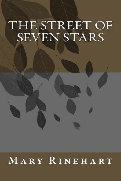 The Street Of Seven Stars - 9781986768306