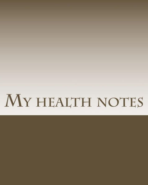 My Health Notes