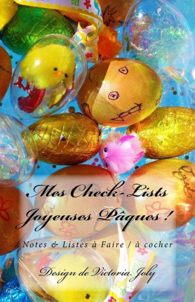 Mes Check-Lists : Notes And Listes A Faire / A Cocher - Paques