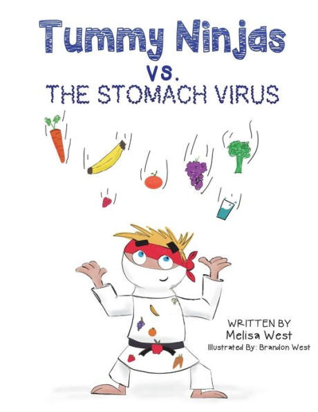 Tummy Ninjas Vs. The Stomach Virus