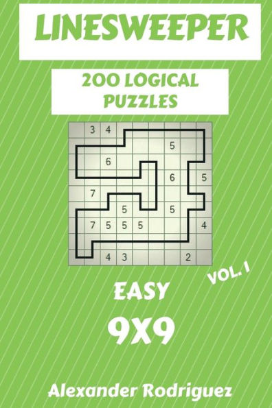 Linesweeper Puzzles 9X9 - Easy 200