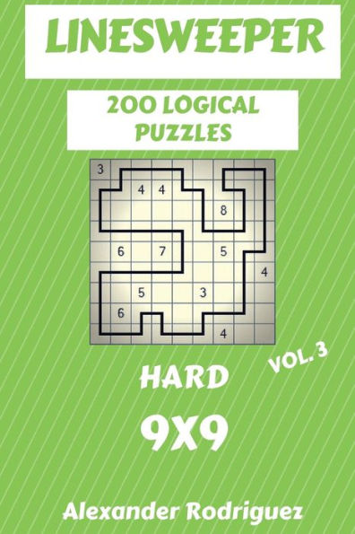 Linesweeper Puzzles 9X9 - Hard 200