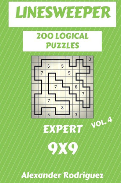 Linesweeper Puzzles 9X9 - Expert 200