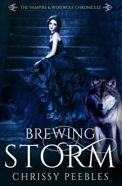 Tormenta que se avecina - Libro 5 (Las crónicas del vampiro y el hombre lobo)