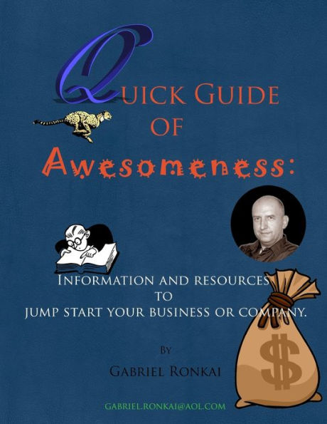The Quick Of Guide Of Awesomeness: : An Easy Way To Jump-Start Your Business Or Company