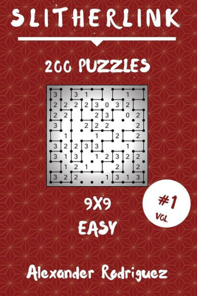 Slitherlink Puzzles 9X9 - Easy 200