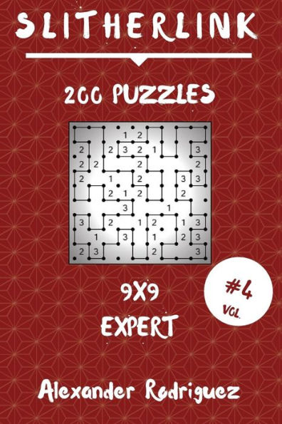 Slitherlink Puzzles 9X9 - Expert 200