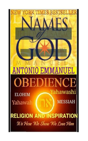 Names Of God : Yahawah Basham Yahawashi: Religion And Inspiration, Motivational Book'S, Bible Study.