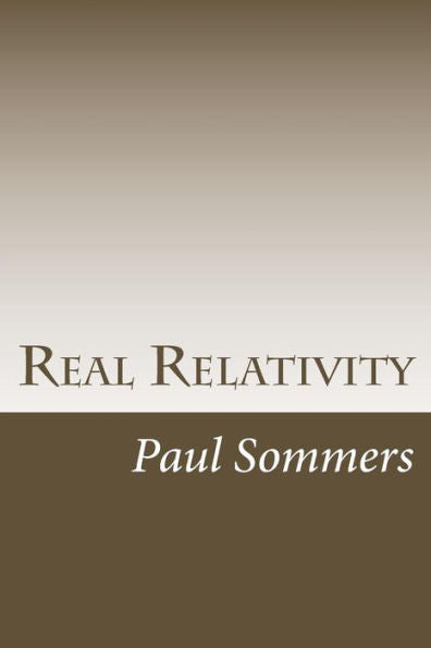 Real Relativity