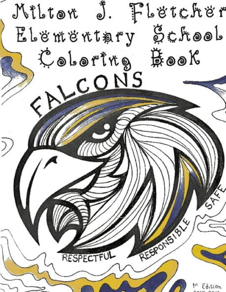 The M. J. Fletcher Coloring Book