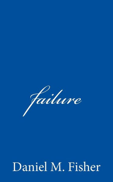 failure - 9781987464672
