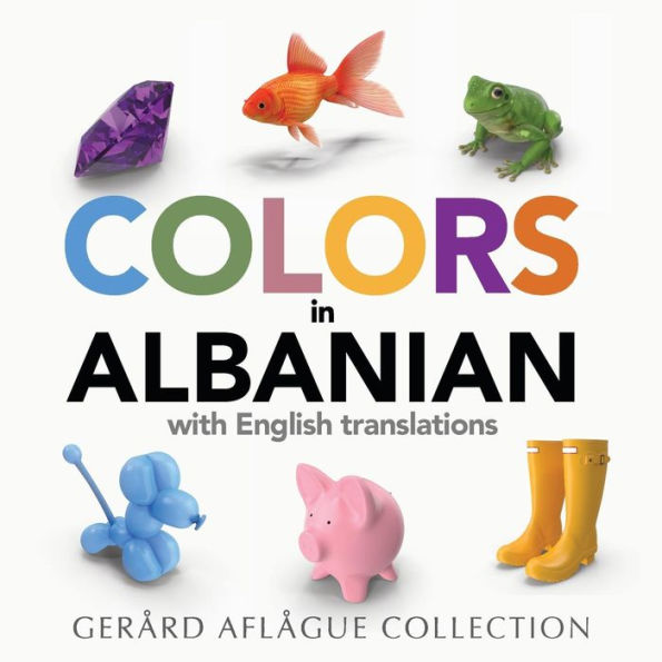 Colores en albanés: con traducciones al inglés