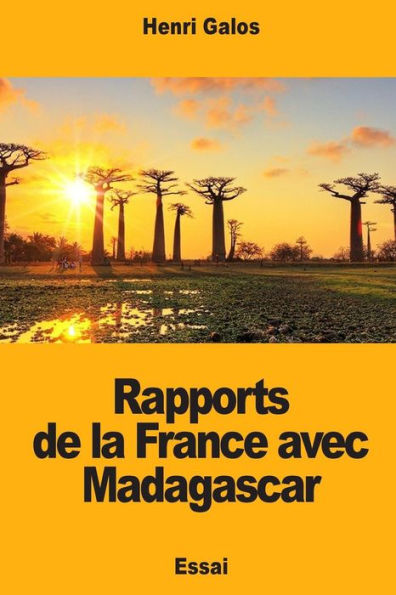 Rapports De La France Avec Madagascar