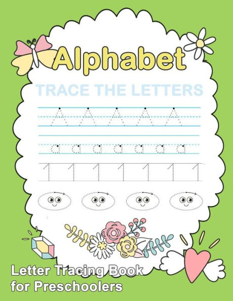 Letter Tracing Book For Preschoolers : : Number And Alphabet Tracing Book, Practice For Kids, Ages 3-5, Number Writing Practice, Alphabet Writing Practice