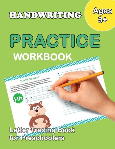 Letter Tracing Book For Preschoolers : Trace Letters Of The Alphabet And Number: Preschool Practice Handwriting Workbook: Pre K, Kindergarten And Kids Ages 3-5 Reading And Writing - 9781987575422