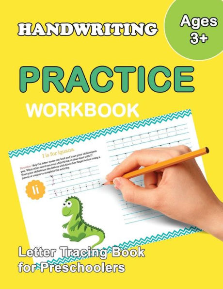 Letter Tracing Book For Preschoolers : Number And Alphabet Tracing Book, Practice For Kids, Ages 3-5, Number Writing Practice, Alphabet Writing Practice - 9781987575514