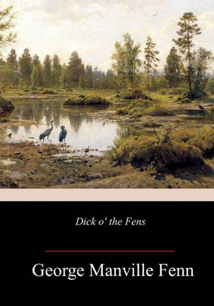 Dick o' the Fens - 9781987583489