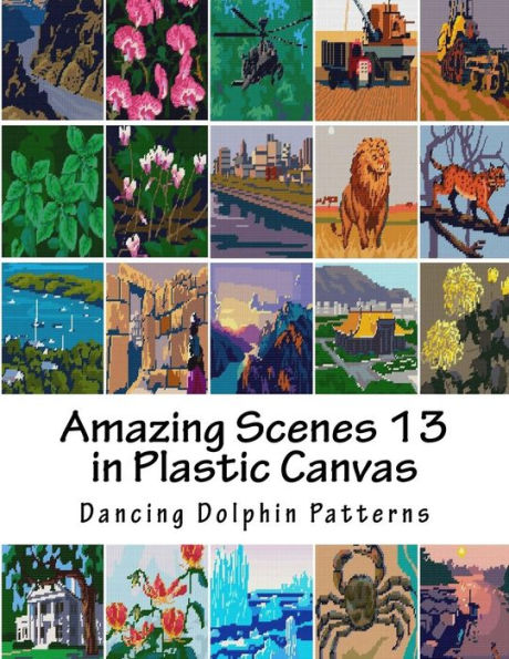 Escenas Increíbles 13: en Lienzo Plástico (Escenas Increíbles en Lienzo Plástico)