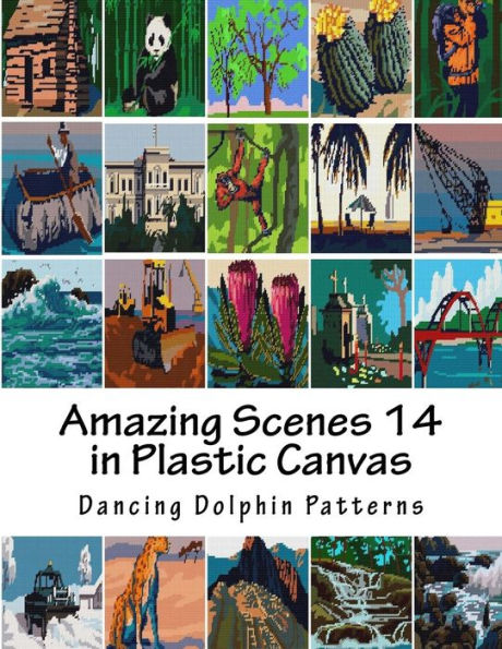 Escenas Increíbles 14: en Lienzo Plástico (Escenas Increíbles en Lienzo Plástico)