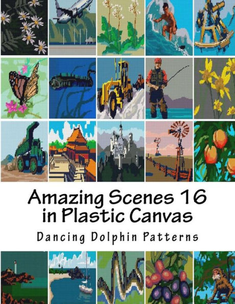 Escenas Increíbles 16: en Lienzo Plástico (Escenas Increíbles en Lienzo Plástico)