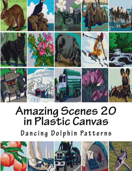 Escenas Increíbles 20: en Lienzo Plástico (Escenas Increíbles en Lienzo Plástico)