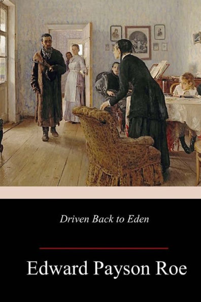 Driven Back to Eden - 9781987613667