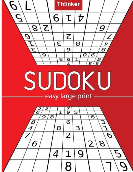 Sudoku Easy Large Print : Puzzles And Games - Easy , Over 1200+ Puzzles : Large 8. 5X11 Inch 220 P. Sudoku Book - 9781987627169