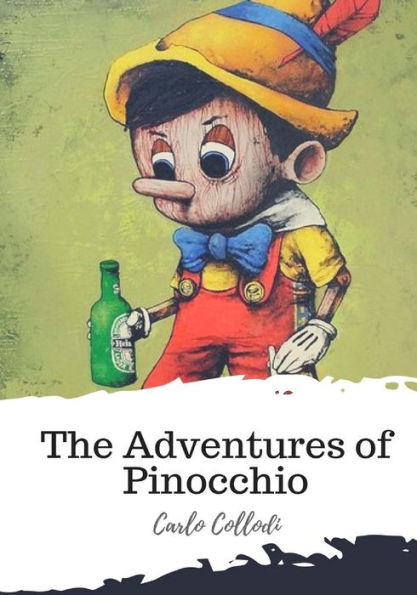 The Adventures Of Pinocchio - 9781987673371