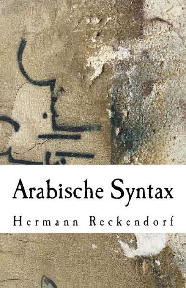 Arabische Syntax (German Edition)