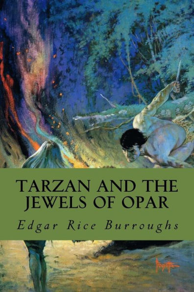 Tarzan And The Jewels Of Opar - 9781987695069