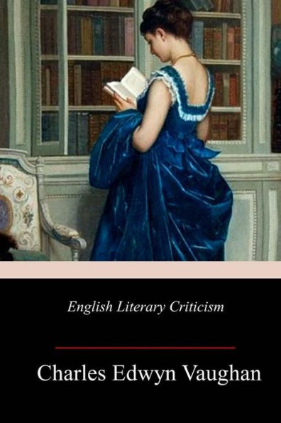 English Literary Criticism - 9781987695588