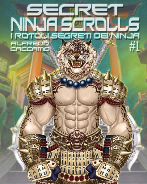 Secret Ninja Scrolls : I Rotoli Segreti Dei Ninja #1 - Cover B 2018