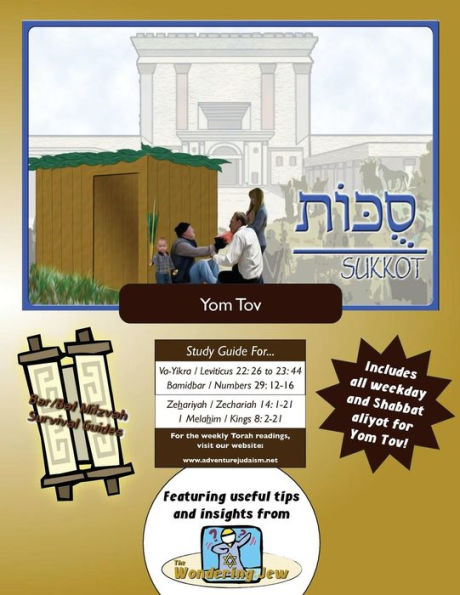 Guías de supervivencia de Bar/Bat Mitzvá: Sucot (Yom Tov)