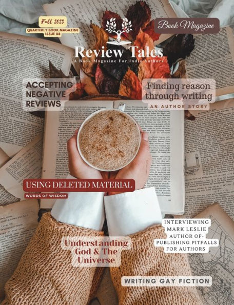 Review Tales - A Book Magazine For Indie Authors - 8Th Edition (Fall 2023)