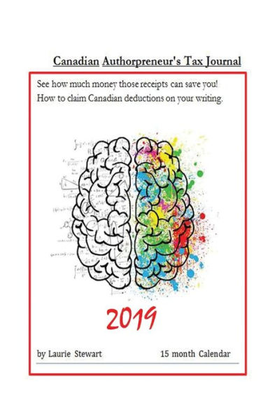 The Authorpreneuer's Canadian Tax Journal : 2019
