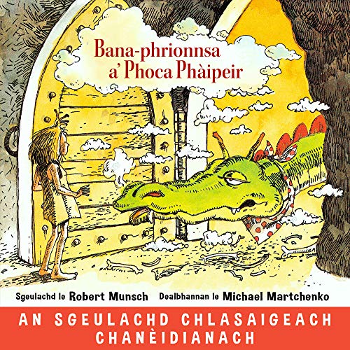 Bana-Phrionnsa A' Phoca Phàipeir (Scots Gaelic Edition)
