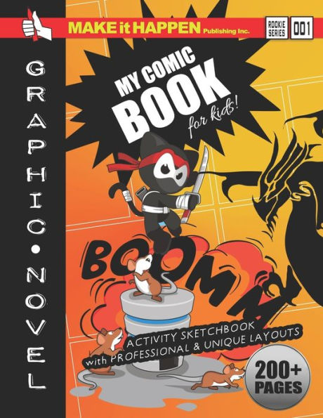 My Comic Book : Rookie