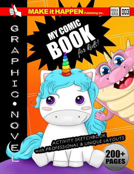 My Comic Book : Rookie - 9781989116135
