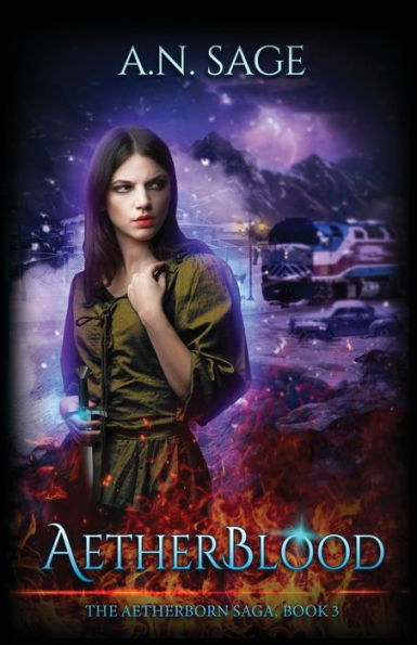 AetherBlood (The AetherBorn Saga)