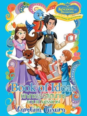 Book of Ideas: Colouring book (Kingdom of Diamonds - colouring book)