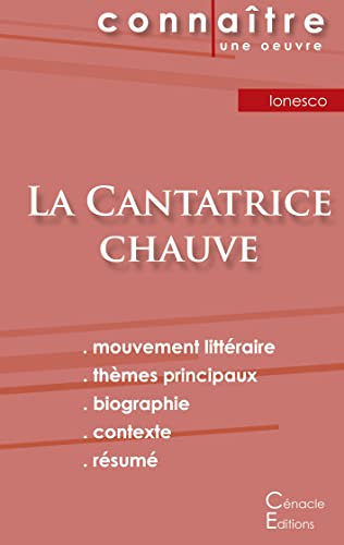 Fiche De Lecture La Cantatrice Chauve