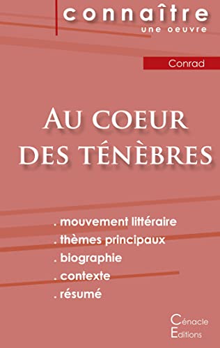 Fiche De Lecture Au Coeur Des Ténèbres